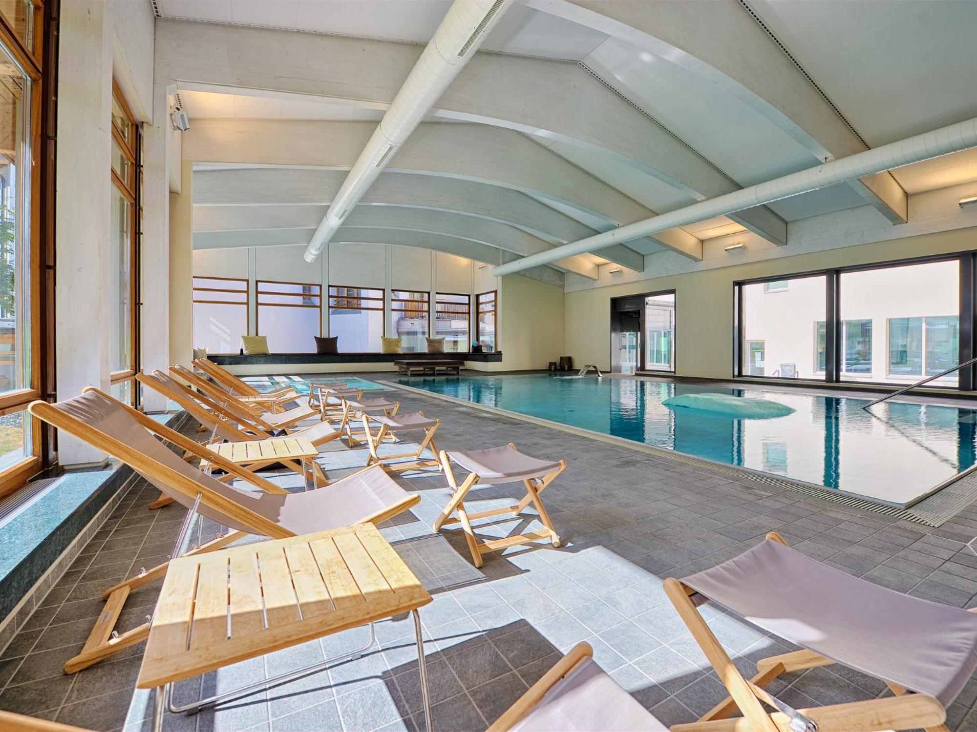 Schweizerhof Ferienwohnungen Lenzerheide 6 Bagian luar foto