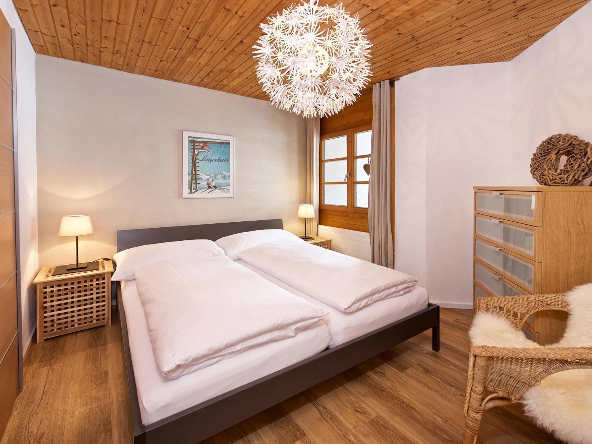 Schweizerhof Ferienwohnungen Lenzerheide 6 Bagian luar foto
